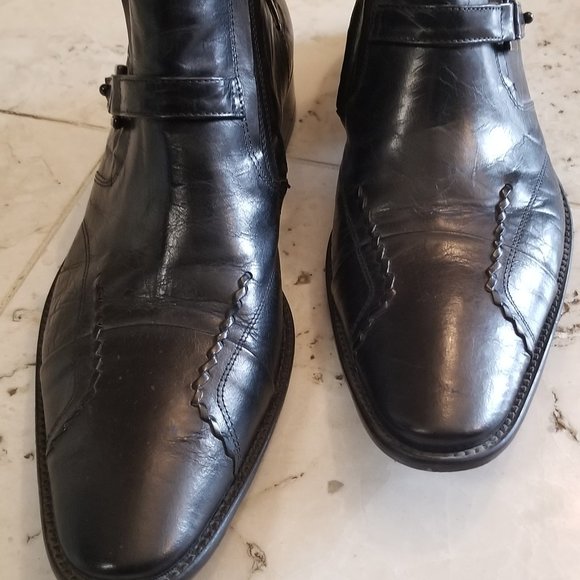 Stefano Castelli Italian Leather Boot - Picture 3 of 9